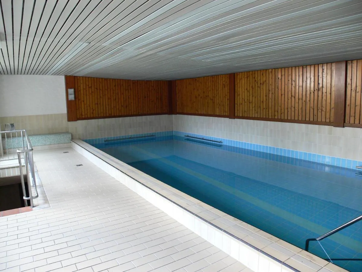 公寓 Ferienwohnung Am Goldbach Pool Sauna 上迈塞尔施泰因